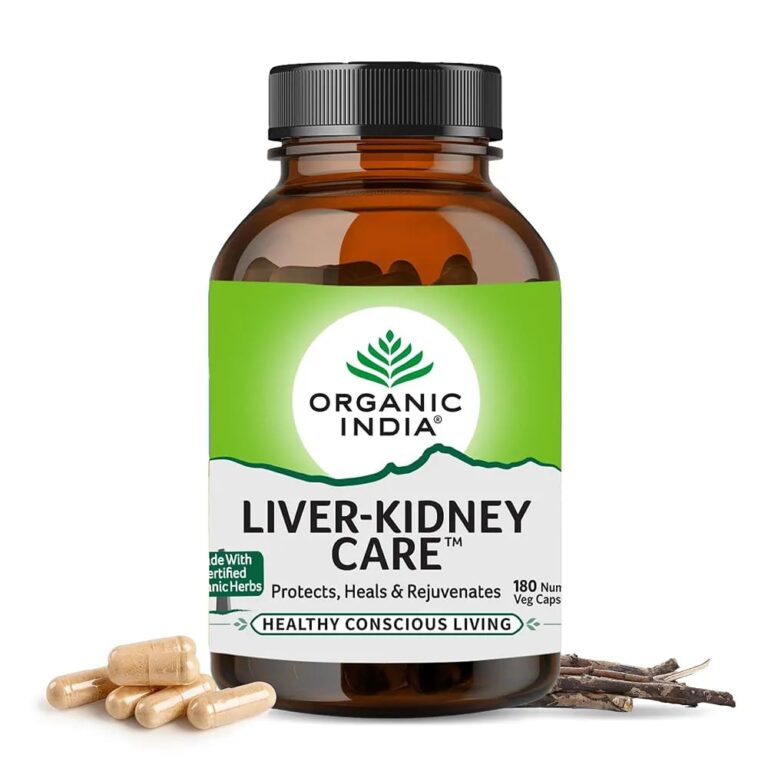 Liver Kidney Care is a special all-organic formula brings together three rejuvenating herbs that heal and protect the liver and kidneys, thus having a beneficial effect on the digestive system and overall health. Improved metabolism, weight management, and glowing skin are just some of the other health benefits of this magical remedy.
